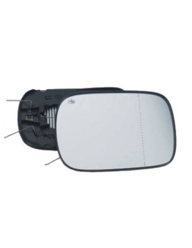 VETRINO SPECCHIO C/PIASTRA VOLVO XC70 - XC90 2004 TERMICA ASF. DX DEPO 00612