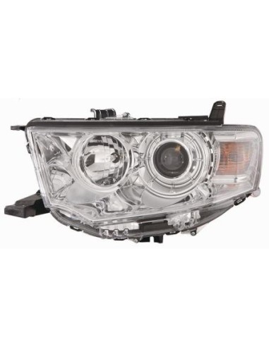 FARO FANALE PROIETTORE ANTERIORE MITSUBISHI L 200 2010 DX DEPO 10003