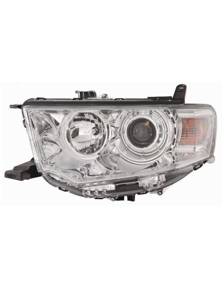 FARO FANALE PROIETTORE ANTERIORE MITSUBISHI L 200 2010 DX DEPO 10003