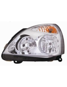 FARO FANALE PROIETTORE ANTERIORE RENAULT CLIO 2001 PARAB. CROMATA DX DEPO 10007