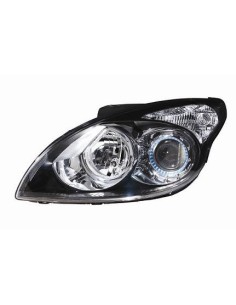 FARO FANALE PROIETTORE ANTERIORE HYUNDAI I30 2007 PARAB. NERA DX DEPO 10013