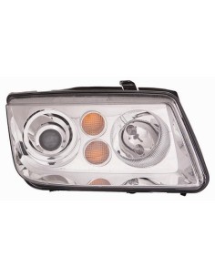 FARO FANALE PROIETTORE ANTERIORE VOLKSWAGEN BORA XENON C/MOT. EL. DX DEPO 10015