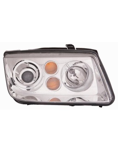 FARO FANALE PROIETTORE ANTERIORE VOLKSWAGEN BORA XENON C/MOT. EL. DX DEPO 10015
