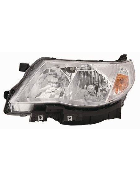 FARO FANALE PROIETTORE ANTERIORE SUBARU FORESTER 2008 DX DEPO 10029