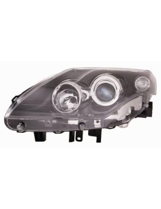 FARO FANALE PROIETTORE ANTERIORE RENAULT LAGUNA 2007 PARAB. NERA DX DEPO 10033