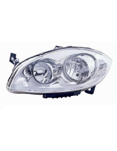 FARO FANALE PROIETTORE ANTERIORE FIAT LINEA 2007 C/MOTORE DX DEPO 10035