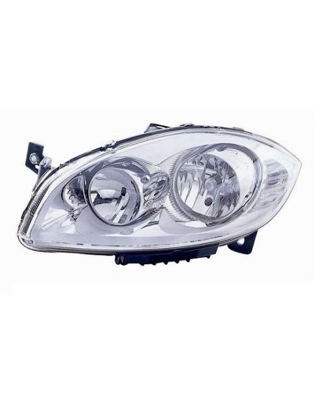 FARO FANALE PROIETTORE ANTERIORE FIAT LINEA 2007 C/MOTORE DX DEPO 10035