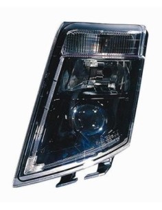 FARO FANALE PROIETTORE ANTERIORE VOLVO TRUCK FH16 2008 MANUALE PARAB. NERA A LED DX DEPO 10037