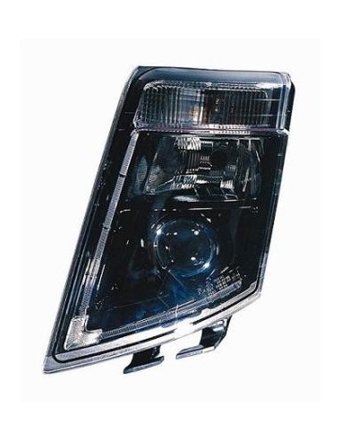 FARO FANALE PROIETTORE ANTERIORE VOLVO TRUCK FH16 2008 MANUALE PARAB. NERA A LED DX DEPO 10037