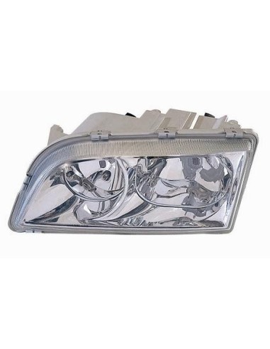 FARO FANALE PROIETTORE ANTERIORE VOLVO S 40 - V 40 2001 4 PIN PARABOLA CROMATA REG. EL. DX DEPO 10045