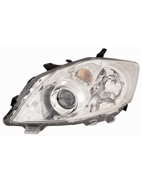 FARO FANALE PROIETTORE ANTERIORE TOYOTA AURIS 2010 MOD. VALEO PARAB. CROMATA DX DEPO 10055