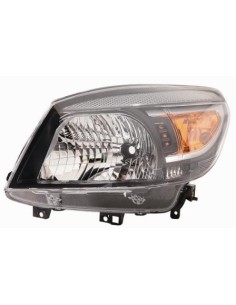 FARO FANALE PROIETTORE ANTERIORE FORD RANGER 2009 PARAB. NERA DX DEPO 10057