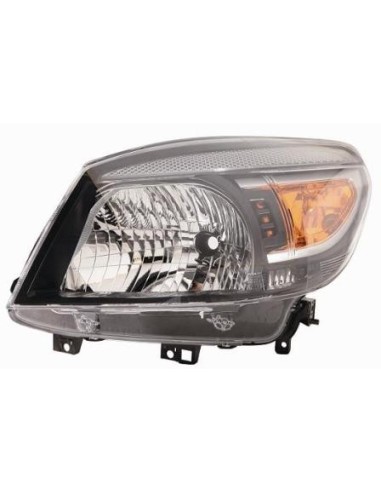 FARO FANALE PROIETTORE ANTERIORE FORD RANGER 2009 PARAB. NERA DX DEPO 10057