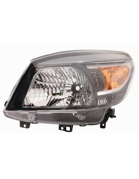 FARO FANALE PROIETTORE ANTERIORE FORD RANGER 2009 PARAB. NERA DX DEPO 10057
