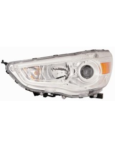 FARO FANALE PROIETTORE ANTERIORE MITSUBISHI ASX 2010 PARAB. CROMATA DX DEPO 10065