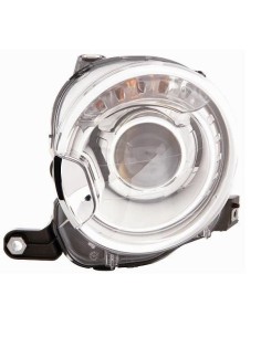 FARO FANALE PROIETTORE ANTERIORE FIAT 500 2010 XENON C/MOTORE DX DEPO 10071