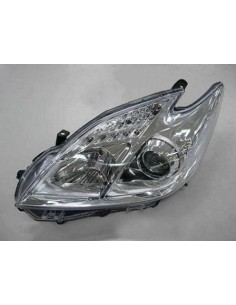 FARO FANALE PROIETTORE ANTERIORE TOYOTA PRIUS 2011 PARAB. CROMATA DX DEPO 10075