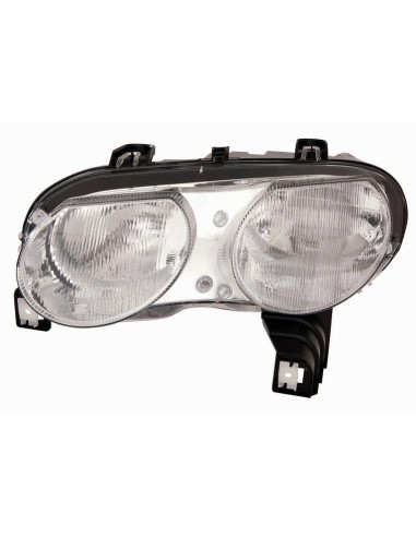 FARO FANALE PROIETTORE ANTERIORE ROVER 75 99' C/MOTORE PARAB. CROMATA DX DEPO 10087