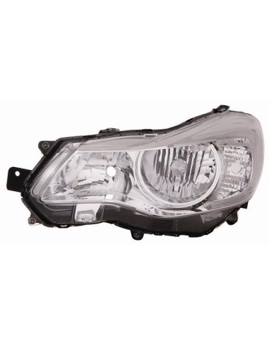 FARO FANALE PROIETTORE ANTERIORE SUBARU XV 2012 PARAB. CROMATA DX DEPO 10205