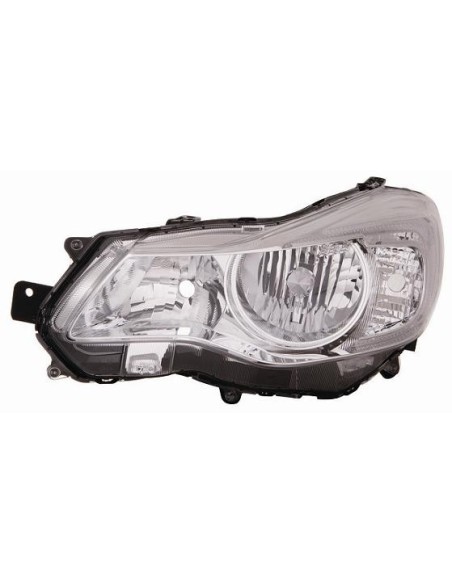 FARO FANALE PROIETTORE ANTERIORE SUBARU XV 2012 PARAB. CROMATA DX DEPO 10205