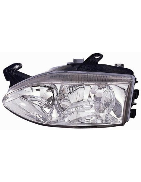 FARO FANALE PROIETTORE ANTERIORE FIAT PALIO 99 2 PAR. VETRO LISCIO DX DEPO 10303