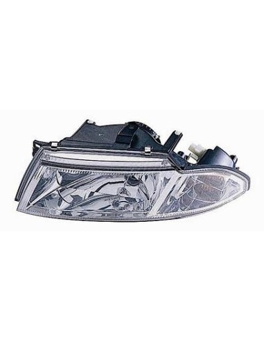 FARO FANALE PROIETTORE ANTERIORE MITSUBISHI CARISMA 99' PARAB. CROMATA DX DEPO 10401