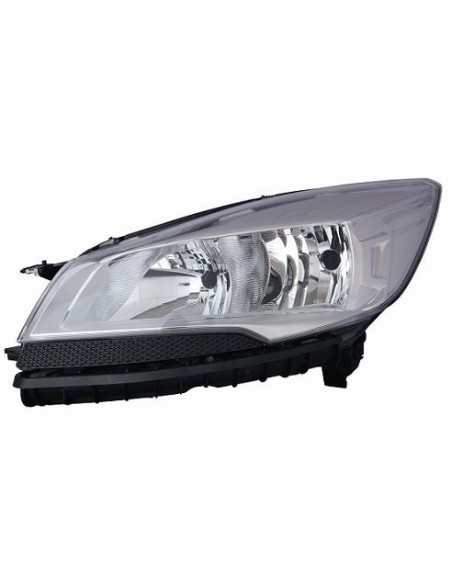 FARO FANALE PROIETTORE ANTERIORE FORD KUGA 2013 PARAB. CROMATA C/MOTORE DX DEPO 10415