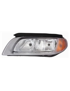 FARO FANALE PROIETTORE ANTERIORE VOLVO XC70 2012 - V70 2013 - S80 2013 PARAB. CROMATA A LED C/MOTORE DX DEPO 10423