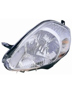 FARO FANALE PROIETTORE ANTERIORE FIAT GRANDE PUNTO PARAB. CROMATA C/MOTORE DX DEPO 20190