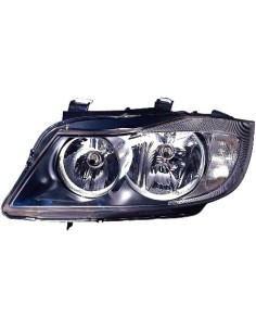 FARO FANALE PROIETTORE ANTERIORE BMW SERIE 3 E90 BERLINA MOD. ZKW DX DEPO 20570