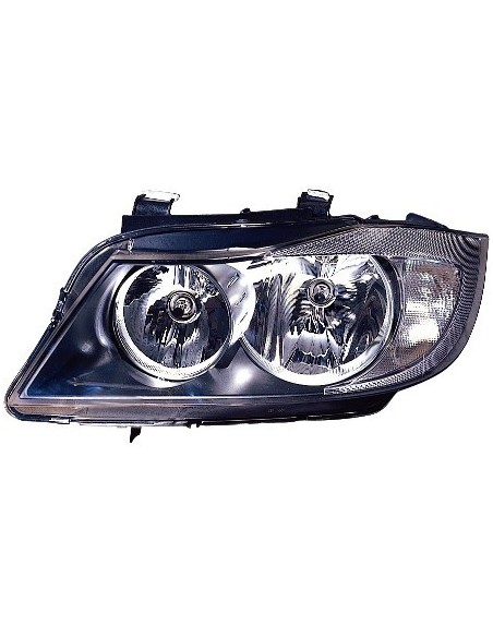 FARO FANALE PROIETTORE ANTERIORE BMW SERIE 3 E90 BERLINA MOD. ZKW DX DEPO 20570