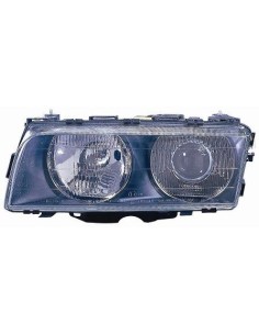 FARO FANALE PROIETTORE ANTERIORE BMW SERIE 7 E38 95 C/CENTRAL. XENONXENON PAR. NERA DX DEPO 20650