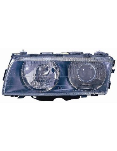 FARO FANALE PROIETTORE ANTERIORE BMW SERIE 7 E38 95 C/CENTRAL. XENONXENON PAR. NERA DX DEPO 20650
