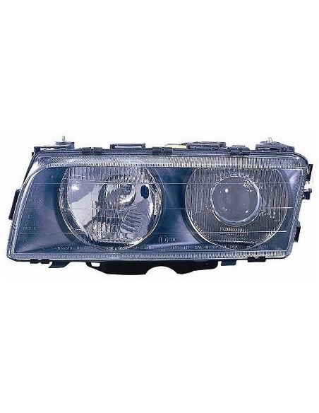 FARO FANALE PROIETTORE ANTERIORE BMW SERIE 7 E38 95 C/CENTRAL. XENONXENON PAR. NERA DX DEPO 20650