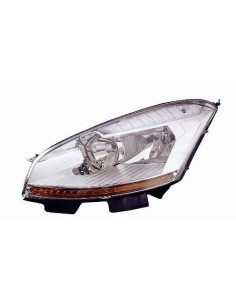 FARO FANALE PROIETTORE ANTERIORE CITROEN C4 PICASSO 2007 DX DEPO 20890
