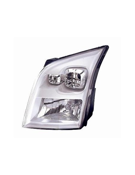 FARO FANALE PROIETTORE ANTERIORE FORD TRANSIT 2006 DX DEPO 21350