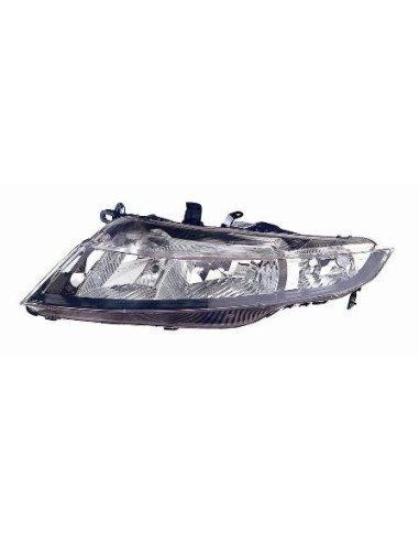 FARO FANALE PROIETTORE ANTERIORE HONDA CIVIC 2006 DX DEPO 21410
