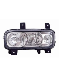 FARO FANALE PROIETTORE ANTERIORE MERCEDES ATEGO 2005 C/FEND. DX DEPO 22170