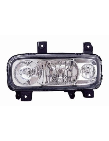 FARO FANALE PROIETTORE ANTERIORE MERCEDES ATEGO 2005 C/FEND. DX DEPO 22170