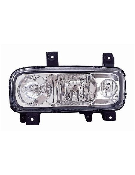FARO FANALE PROIETTORE ANTERIORE MERCEDES ATEGO 2005 C/FEND. DX DEPO 22170