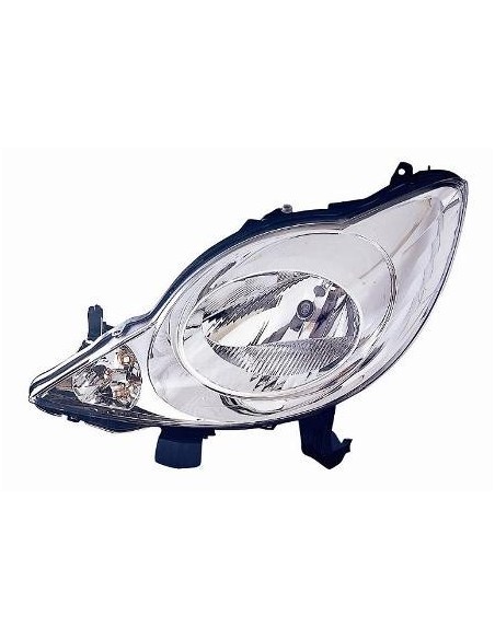 FARO FANALE PROIETTORE ANTERIORE PEUGEOT 107 DX DEPO 23050