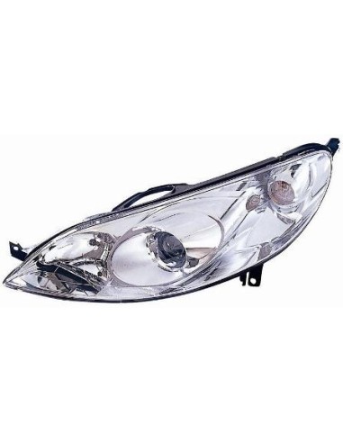 FARO FANALE PROIETTORE ANTERIORE PEUGEOT 407 DX DEPO 23150