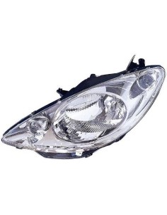 FARO FANALE PROIETTORE ANTERIORE PEUGEOT 1007 PARAB. CROMATA DX DEPO 23170