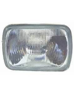 FARO FANALE PROIETTORE ANTERIORE PIAGGIO PORTER - SUZUKI SUPERCARRY UNIVERSALE C/LUCE DI POSIZ. S/CORNICE DXSX DEPO 23210