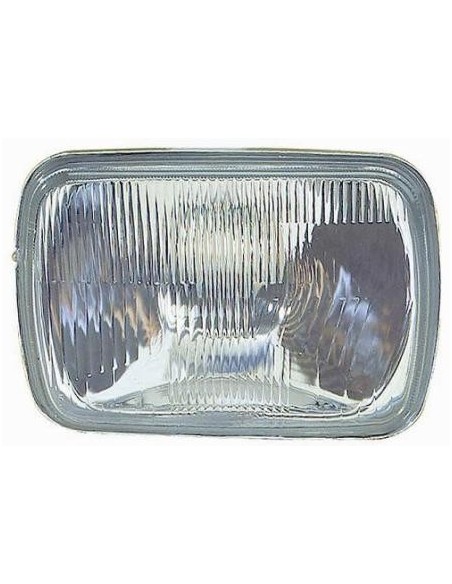 FARO FANALE PROIETTORE ANTERIORE PIAGGIO PORTER - SUZUKI SUPERCARRY UNIVERSALE C/LUCE DI POSIZ. S/CORNICE DXSX DEPO 23210