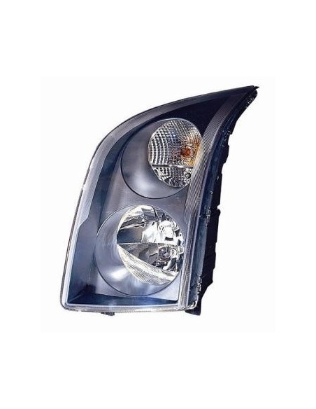 FARO FANALE PROIETTORE ANTERIORE VOLKSWAGEN LT 2006 - CRAFTER 2006 DX DEPO 24340