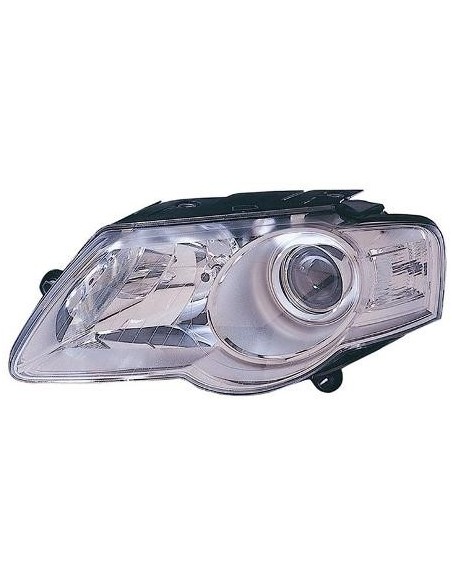 FARO FANALE PROIETTORE ANTERIORE VOLKSWAGEN PASSAT 2005 VERS. HELLA DX DEPO 24360