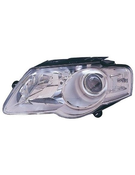 FARO FANALE PROIETTORE ANTERIORE VOLKSWAGEN PASSAT 2005 VERS. VALEO C/MOTORE DX DEPO 24380