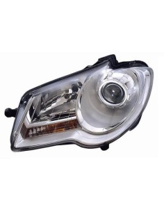 FARO FANALE PROIETTORE ANTERIORE VOLKSWAGEN TOURAN 2006 DX DEPO 24440
