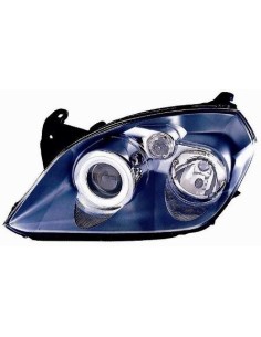 FARO FANALE PROIETTORE ANTERIORE OPEL TIGRA 2004 ENJOY PARAB. NERA DX DEPO 24480